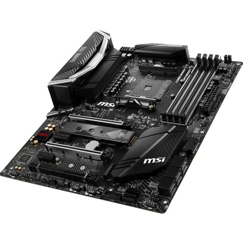 MSI X470 GAMING PRO CARBON AMD X470 So.AM4 Dual Channel DDR4 ATX Retail ...