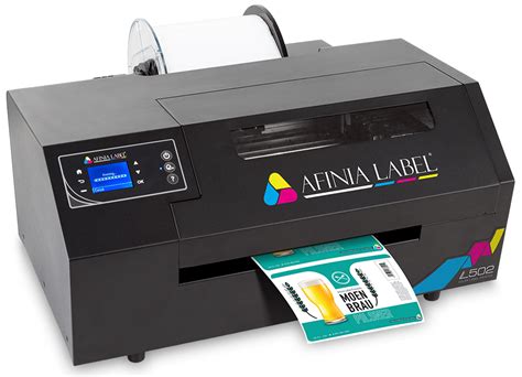 L502 Industrial Duo Ink Color Label Printer - Color Labels and More, Inc