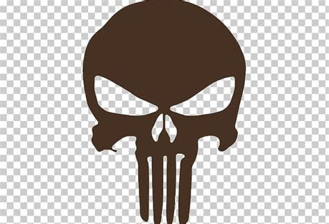 Punisher Red Skull Logo Decal Human Skull Symbolism PNG, Clipart, Bone ...