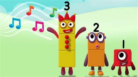 Introducing Numberblocks Through Song