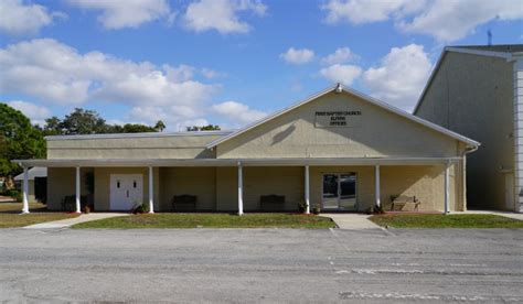 History of Baptist Churches in Elfers, Florida