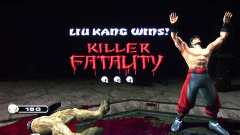 Mortal Kombat Armageddon Arcade Mode Ep 45 Liu Kang Youtube