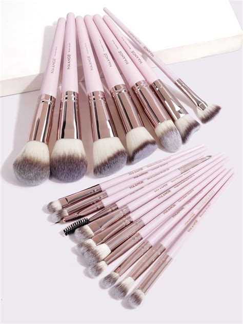 Pcs Makeup Brush Set Pink Makeup Brush Makeup Brush Set Makeup