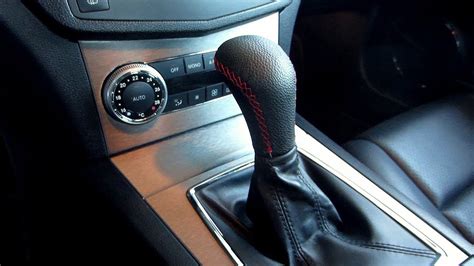 Change Shift Knob W204 At Yongjstognero Blog