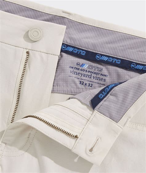 Shop Lightweight On The Go Canvas 5 Pocket Pants At Vineyard Vines