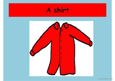 Clothes Present Continuous General English ESL Powerpoints