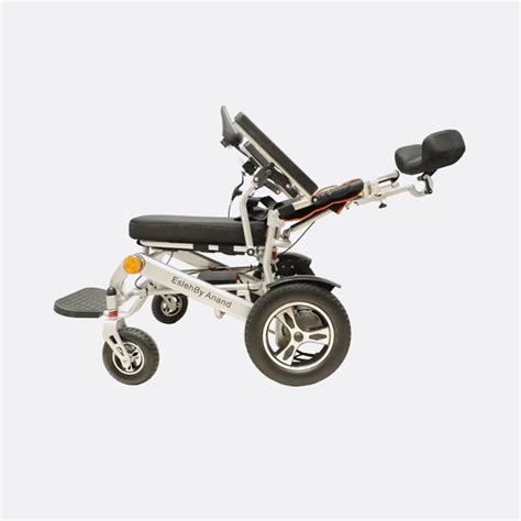 Esleh Super Plus Electric Wheelchair With Electromagnetic Brakes