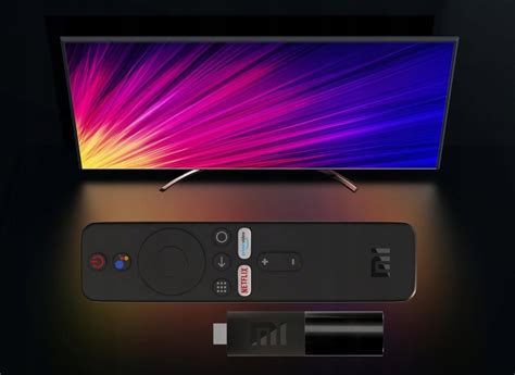 Smart stick медиаплеер Xiaomi Mi TV Stick MDZ 24 AA фото отзывы