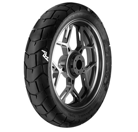 Tramplr ST 110 80 17 Tyres Tubeless Bike Tyre Price Apollo Tyres