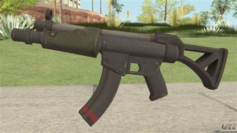 MP5 Fortnite Para GTA San Andreas