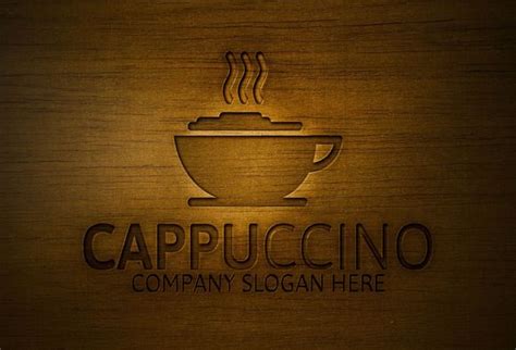 Cappuccino Logo Cappuccino Creative Market White Logo