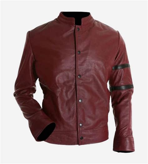 Fast And Furious Dominic Toretto Red Leather Jacket