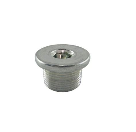 Пробка сливная переднего редуктора TOYOTA 90341-24014 купить на OZON по ...