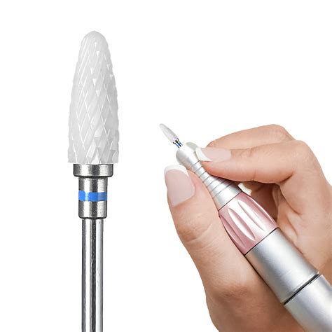 Керамична фреза за сваляне на гел - синя – Manicure Zone