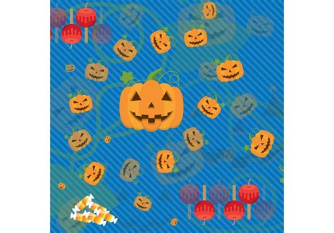 Halloween Vector Background 81891 Vector Art at Vecteezy