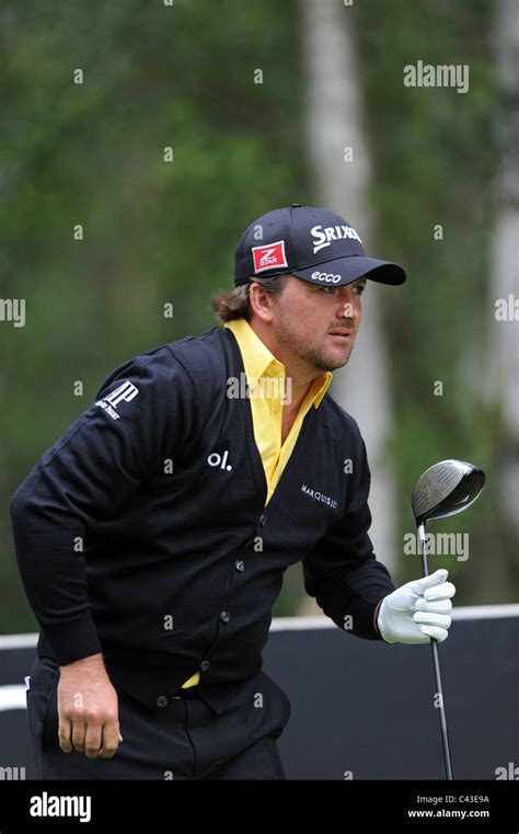 Professional Golfer Graeme McDowell Stock Photo - Alamy