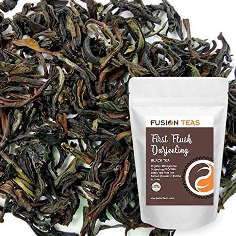 Organic Darjeeling Black Tea First Flush Premium Loose Leaf Indian