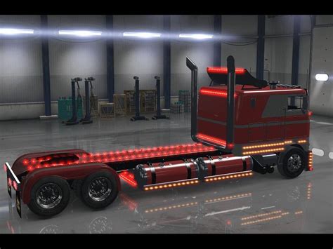 JDM S PeterBullet 352 Cabover Truck V2 0 American Truck Simulator Mod