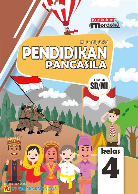 Fyan Book Store Buku Teks Siswa Pendidikan Pancasila Cv Wahana Karya