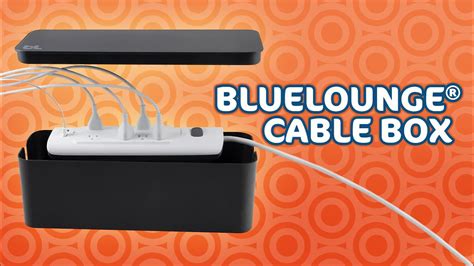 BlueLounge Cable Box YouTube