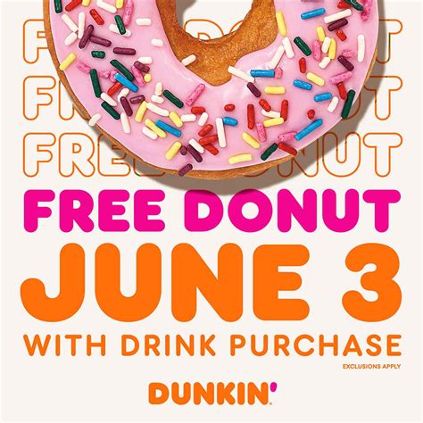 National Donut Day Deals 2022: Free Donuts at Dunkin', Krispy Kreme