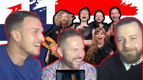 Norway Eurovision Reaction G Te Ulveham Reaction Melodi