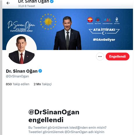 Tc Kemalbildi On Twitter Sinan O An Engelleyen Kimler Var Z