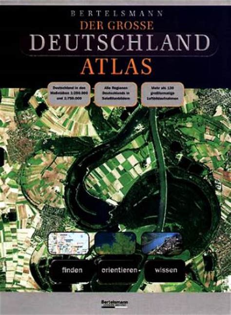 Der Grosse Deutschland Atlas Finden Orientieren Wissen