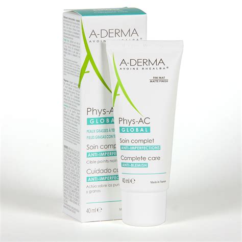 A Derma Phys Ac Global Crema Anti Imperfecciones Ml Farmacia Jim Nez