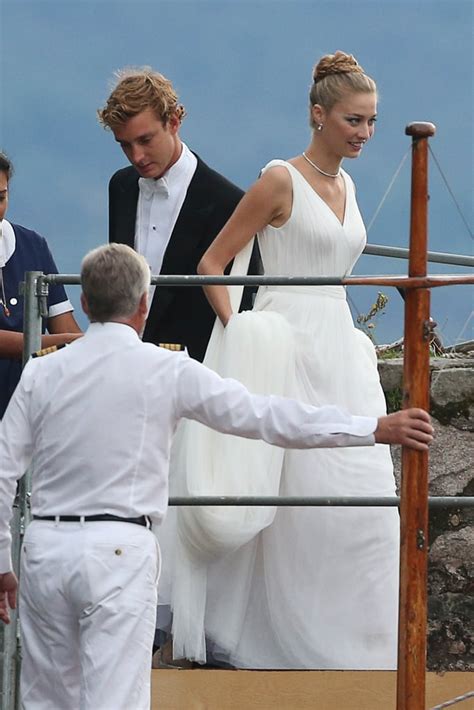 Pierre Casiraghi And Beatrice Borromeo Wedding In Italy 2015 POPSUGAR