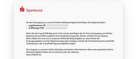 App Sparkasse Mit Pushtan Einrichten Anleitung Stadt Und