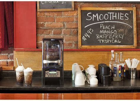 Vitamix The Quiet One® Commercial Blender At UK Juicers™