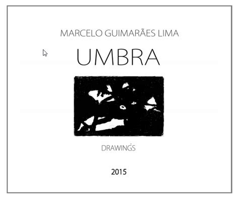 Umbra: Shadow Drawings