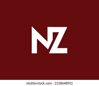 Nz Logo Design Vector Template Stock Vector (Royalty Free) 2158648951 ...