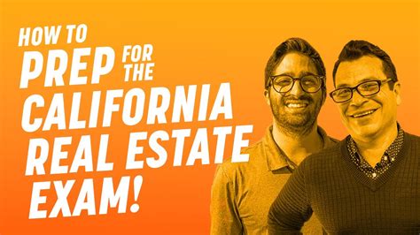 How To Prepare For The California Real Estate Exam YouTube