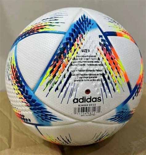 ADIDAS FIFA WORLD CUP QATAR 2022 AL RIHLA OFFICIAL MATCH BALL SIZE 5