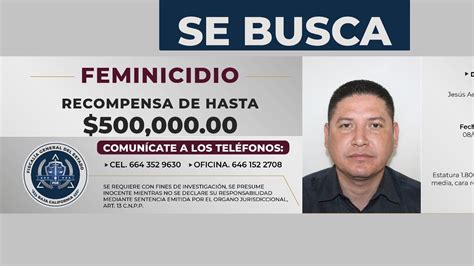 Fge Ofrece Recompensa De 500 Mil Pesos Por Feminicida