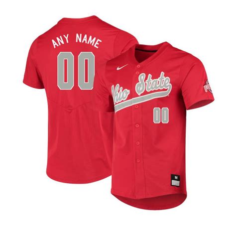 Custom Ohio State Buckeyes Baseball Jerseys, Ohio State Custom Jerseys