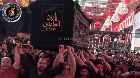 Imam Sajjad As Taboot With Karbala Youtube