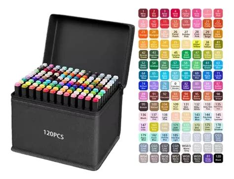 Kit Canetinha 120 Cores, Colorir, Bobbie Goods, Art, Desenho Variadas ...