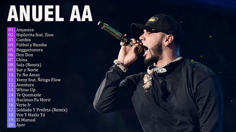 Anuel Aa Mix 2021 Anuel Aa Sus Mejores Éxitos Anuel Aa Greatest