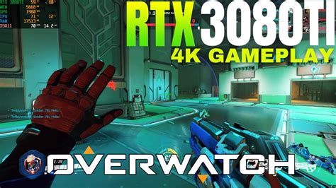 Overwatch Rtx Ti K Ultra Benchmark Pc Gameplay Youtube