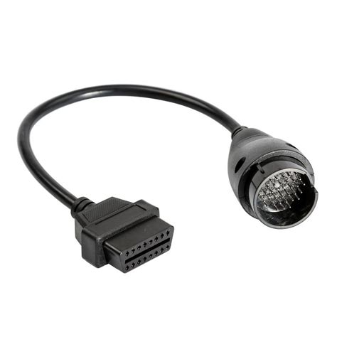 Vehicle Tools Nicecheck 38pin Obd Obdii To 16pin Adapter Cable Connector For Mercedes Benz W124