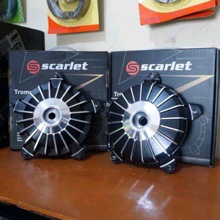 Jual Tromol Set Depan Belakang Vespa Pts Special Original Scarlet