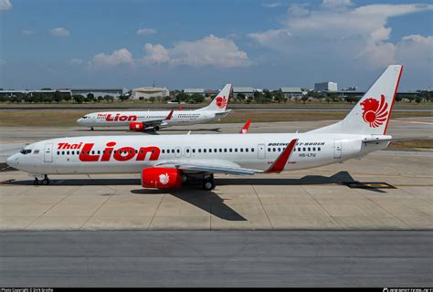 HS LTU Thai Lion Air Boeing 737 9GPER WL Photo By Dirk Grothe ID