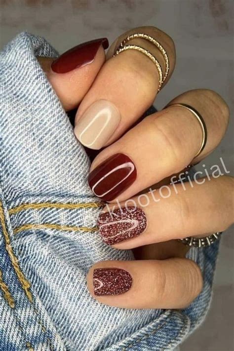 Harvest Moon Nails Fall Gel Nails Cute Gel Nails Thanksgiving Nails