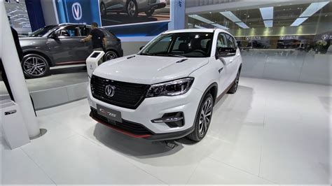 2021 Changan CS75 Walkaround2021 Chengdu Motor Show2021款长安CS75外观与内饰