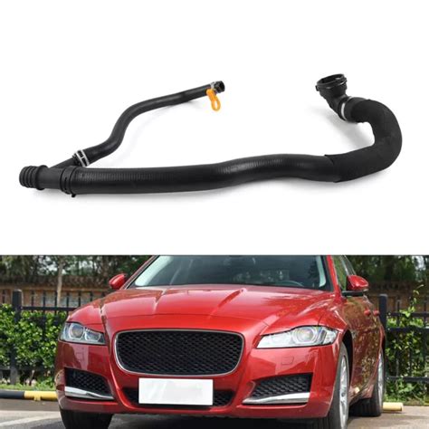 Engine Radiator Cooling Water Tank Coolant Hose Pipe Fit Jaguar Xe Xf T2h1424 £53 83 Picclick Uk