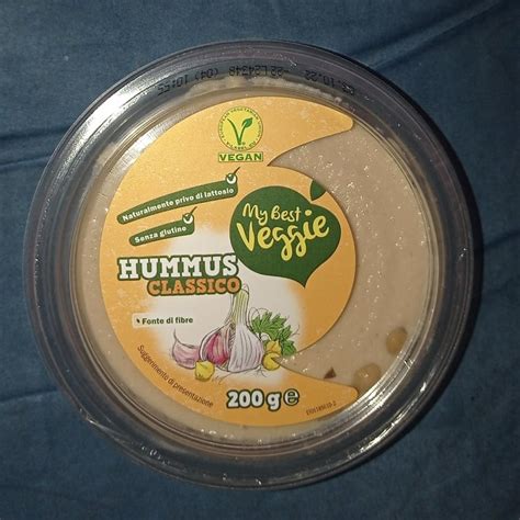 My Best Veggie Hummus Classico Review Abillion