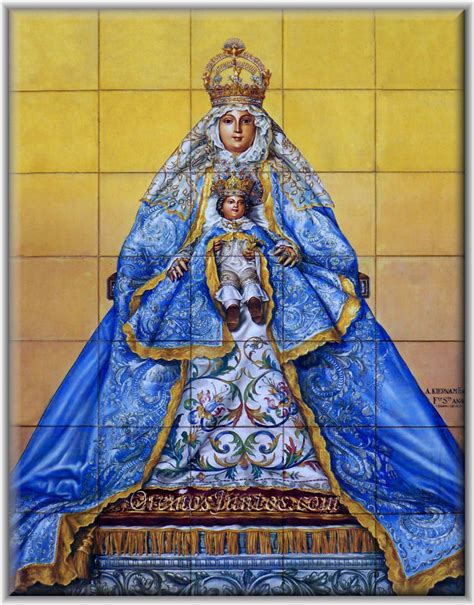 Vidas Santas Nuestra Señora de Los Reyes Patrona de Sevilla